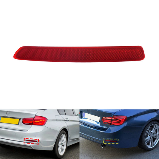 For BMW 3 Series F30 F31 2015-19 Rear Bumper Reflector Tail Light Assembly Right