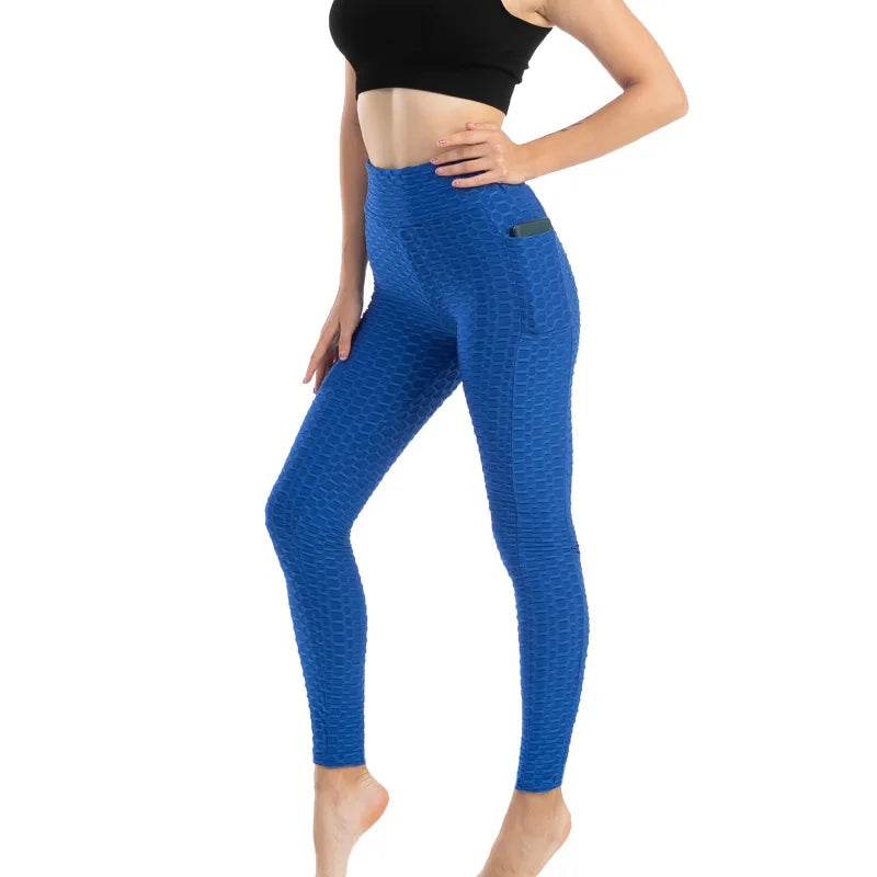 Women's Pocketed Bubble Leggings - P12 Hub Europe