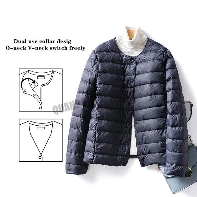 Ultralight Variable Neck Down Jacket - P12 Hub Europe