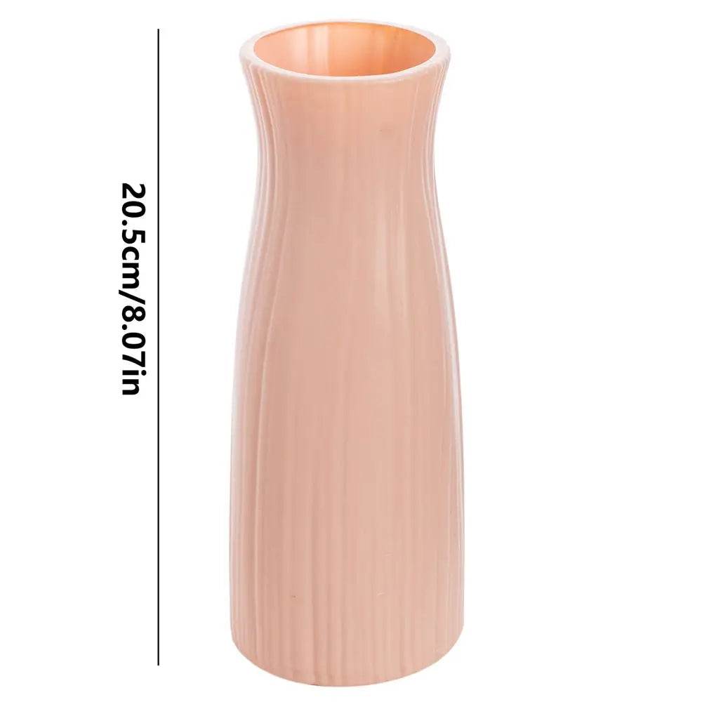 Plastic Vase Imitation Ceramic Flowers Pots Wedding Home Outdoor Garden Table DIY Gift Bonsai Festival Party Courtyard Decor - P12 Hub Europe