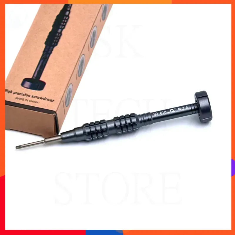 2D Aluminum Drill Screwdriver Set For IP/Android Universal Precision High Toughness S2 Alloy Head Phone Disassembly Bolt Driver