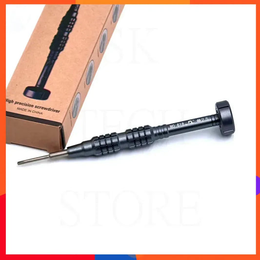2D Aluminum Drill Screwdriver Set For IP/Android Universal Precision High Toughness S2 Alloy Head Phone Disassembly Bolt Driver