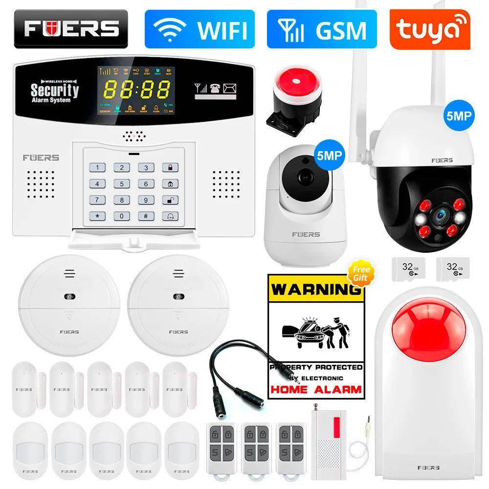 Alarm Fuers Tuya Smart 4G WiFi - P12 Hub Europe