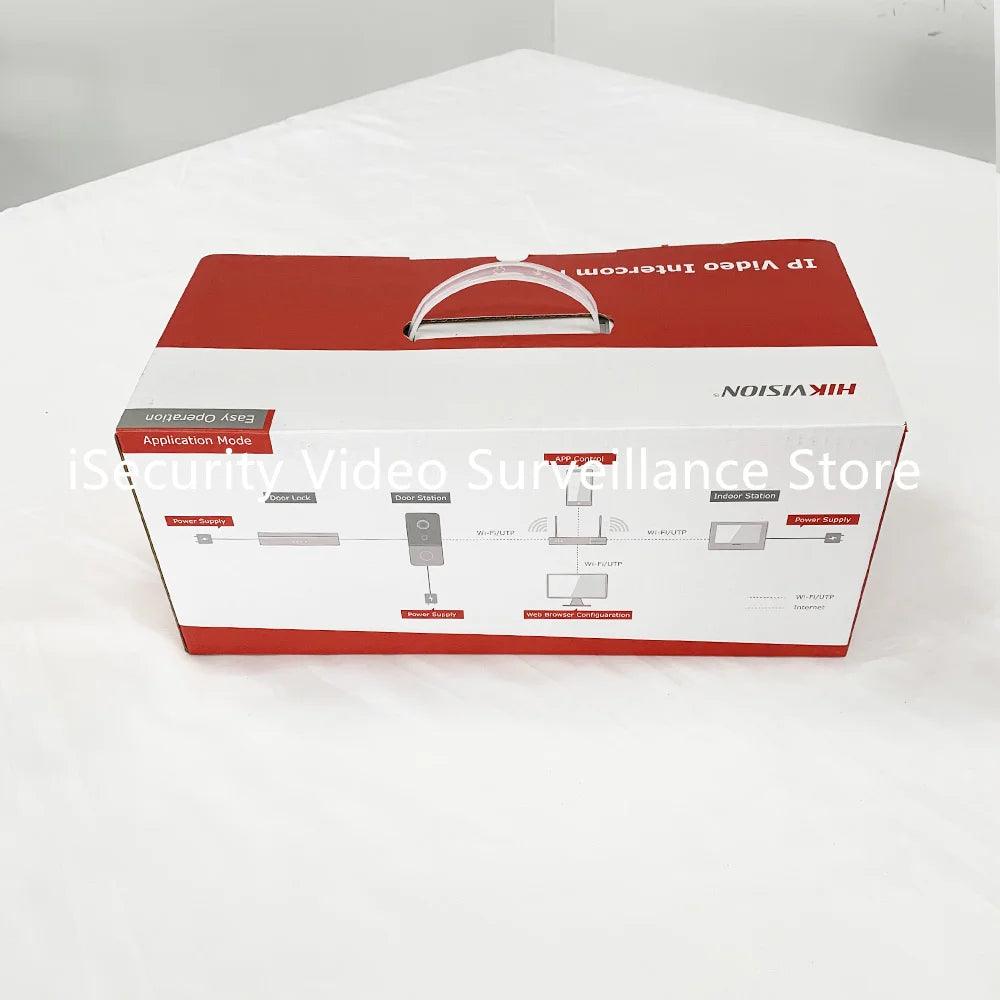 Video Intercom Hikvision IP 7" Touch, WiFi, PoE, Unlock, DMSS