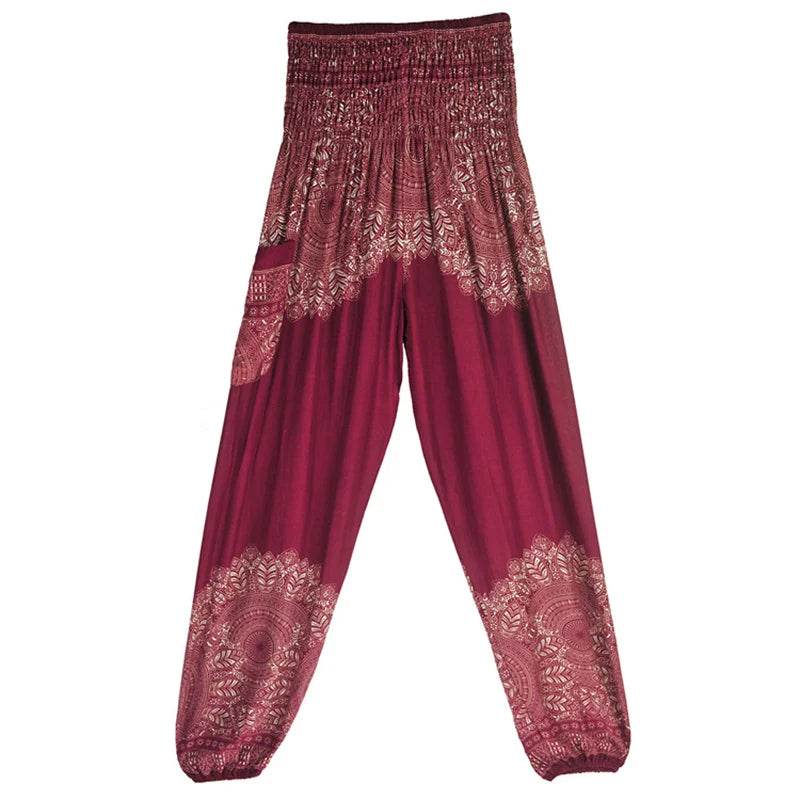 Boho Hippie Harem Yoga Pants - P12 Hub Europe