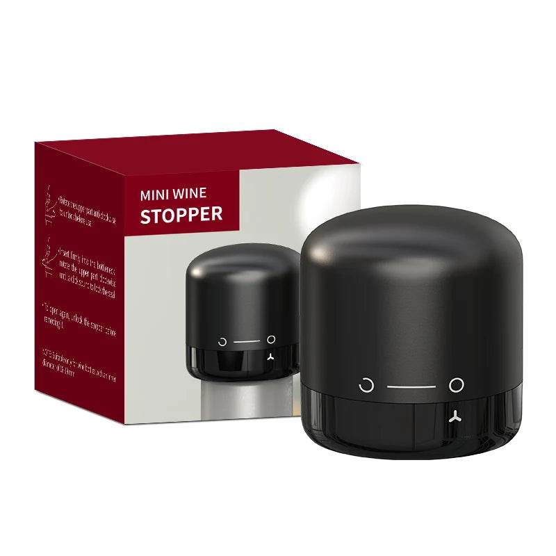 1/2Pcs Vacuum Red Wine Bottle Cap Stopper Silicone Sealed Champagne Bottle Stopper Reusable Retain Freshness Wine Plug Bar Tools - P12 Hub Europe