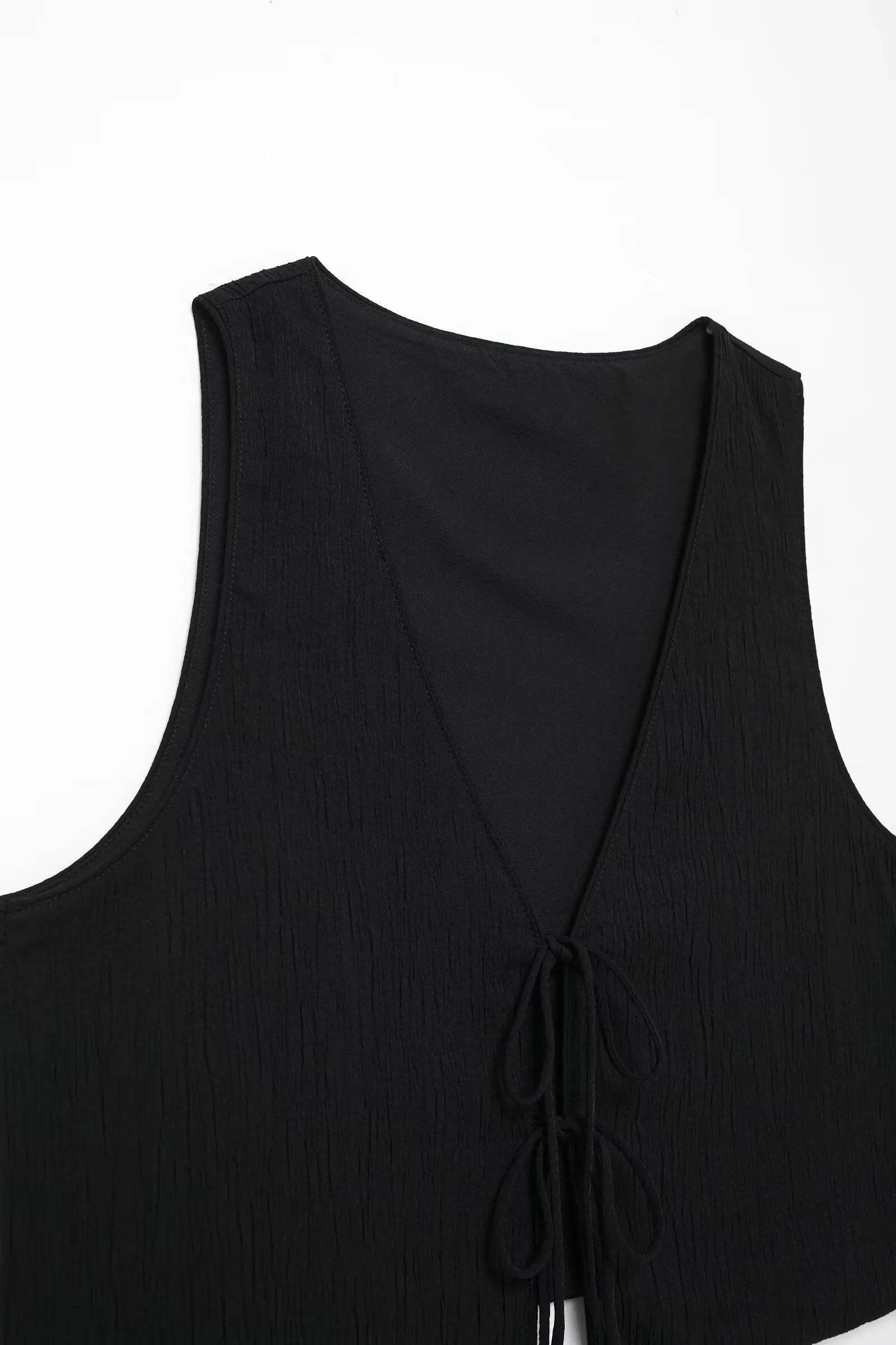 Chic Vest Skirt Suit - P12 Hub Europe