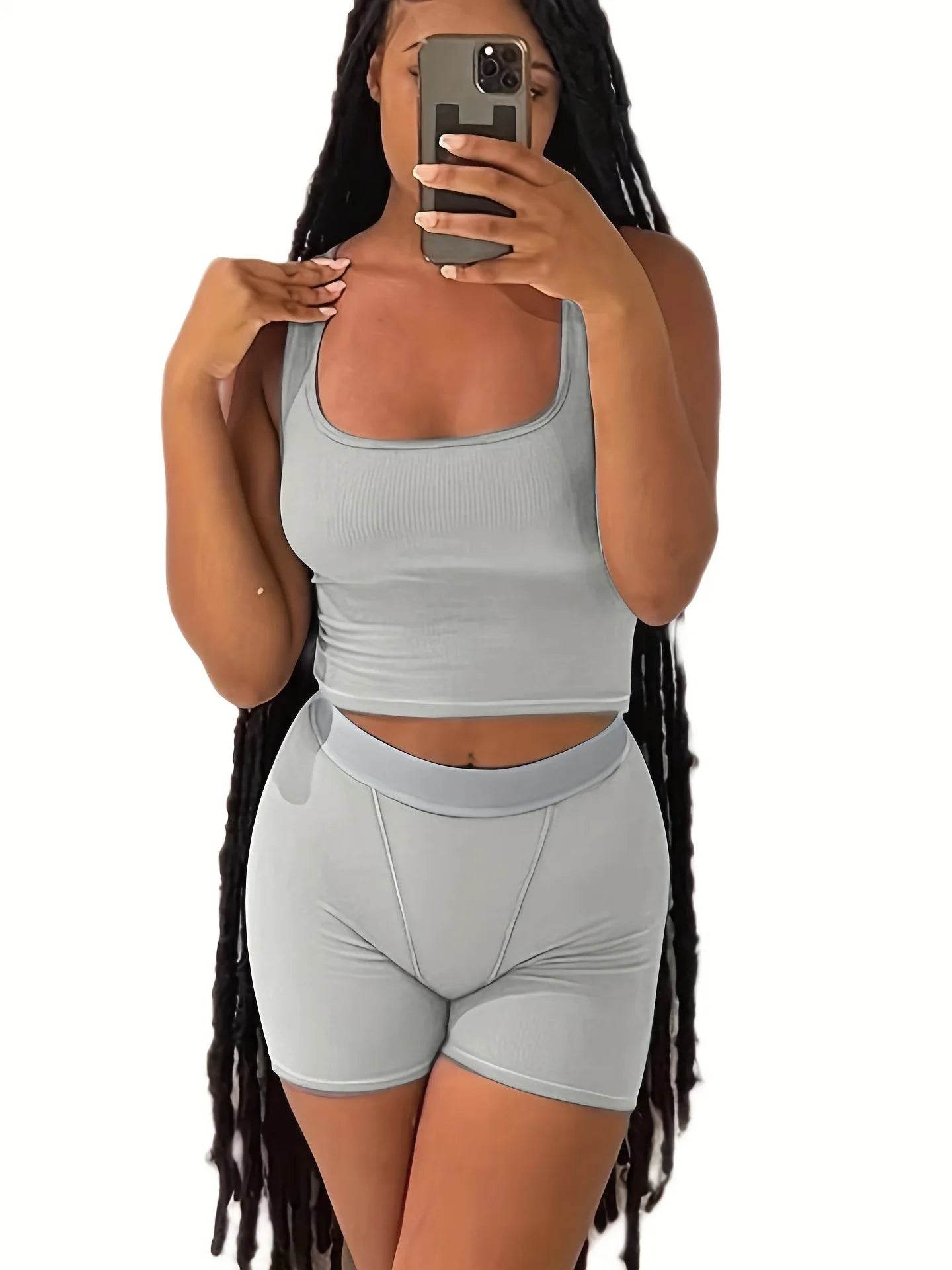 Casual Workout Pants Matching Set - P12 Hub Europe