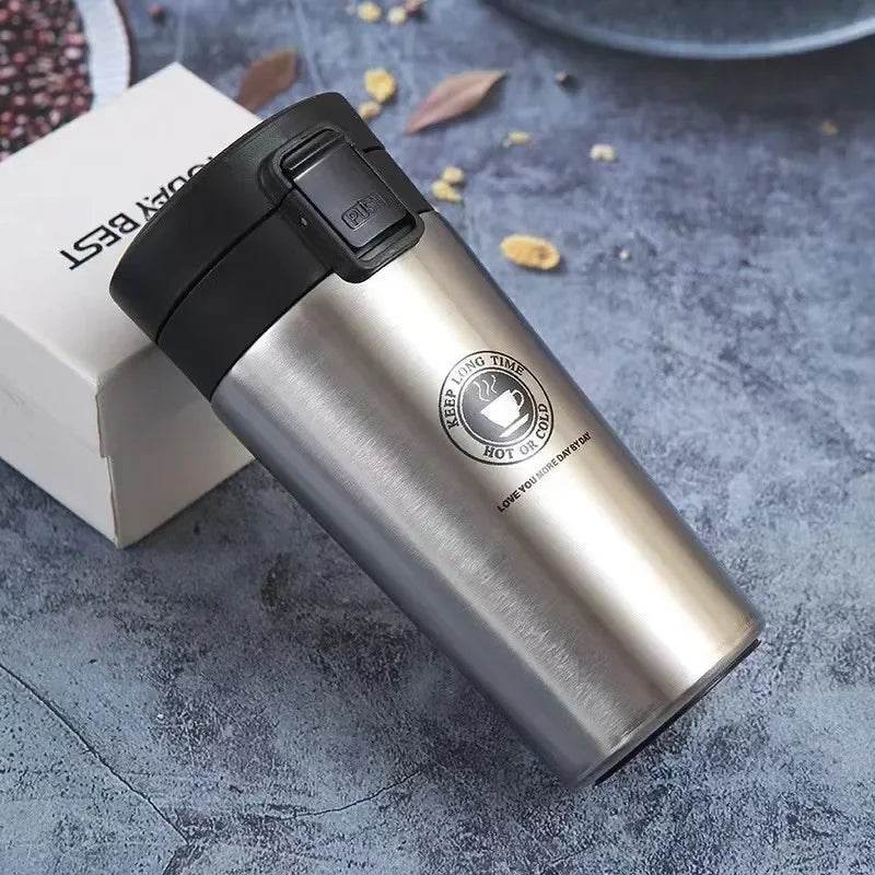 500ml Stainless Steel Coffee Thermos - P12 Hub Europe