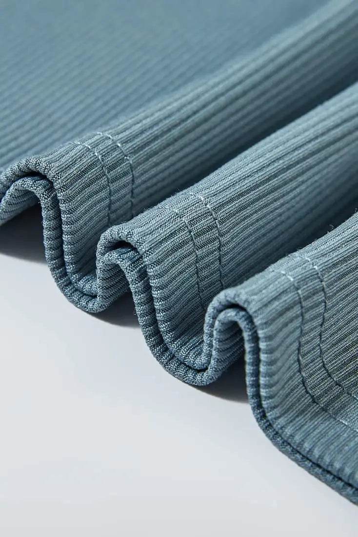 Ribbed Summer Lounge Shorts Set - P12 Hub Europe