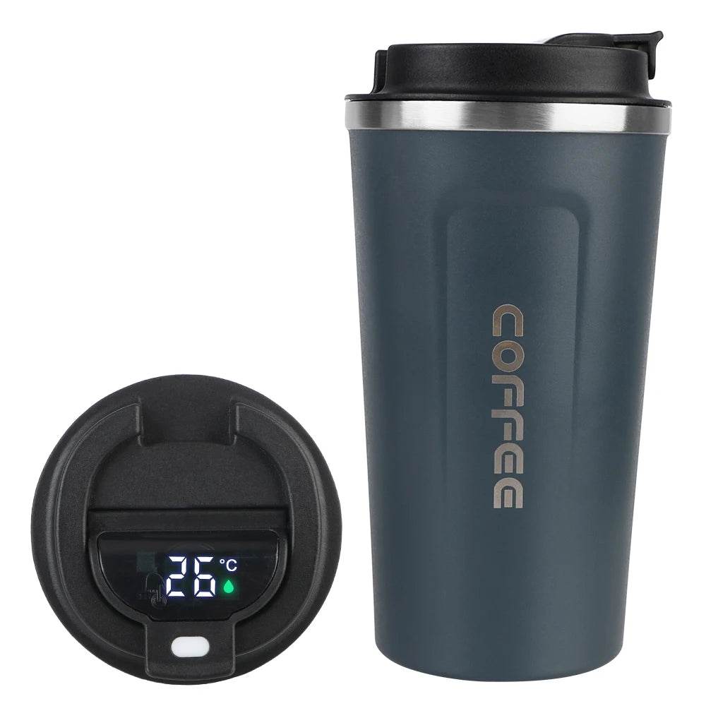 Leak-Proof Stainless Steel Travel Mug - P12 Hub Europe