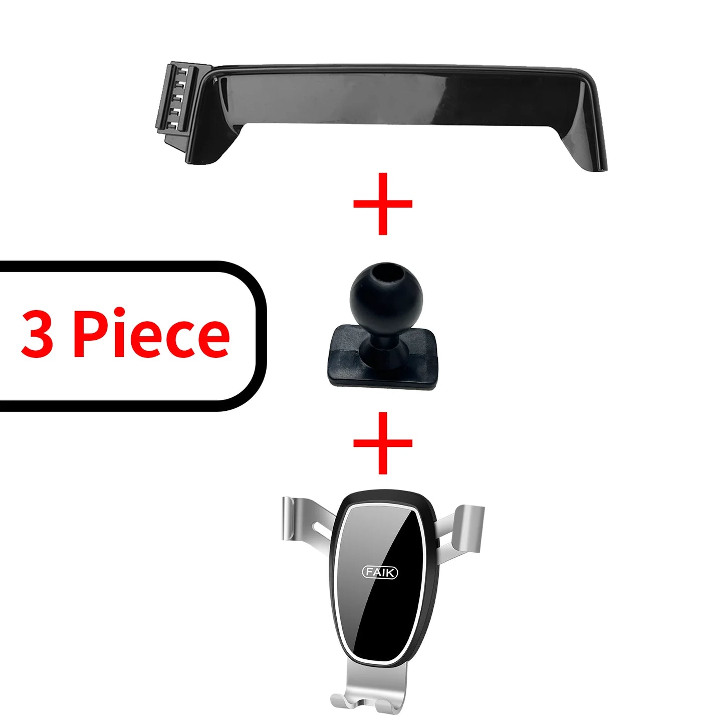 Car Mobile Phone Holder for VW Atlas Teramont 2024 2025 CROSS GPS Bracket Navigation Stand Auto Accessories