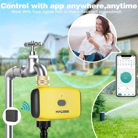 Zigbee Watering Timer | Drip Irrigation, Smart Life App - P12 Hub Europe