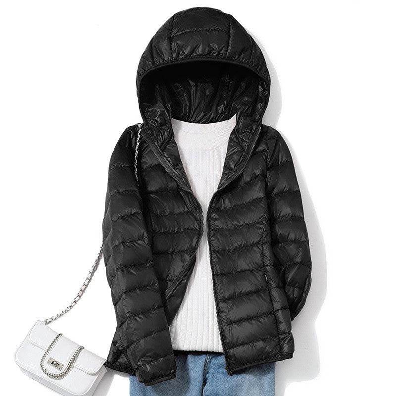 Ultralight Korean Puffer Jacket - P12 Hub Europe
