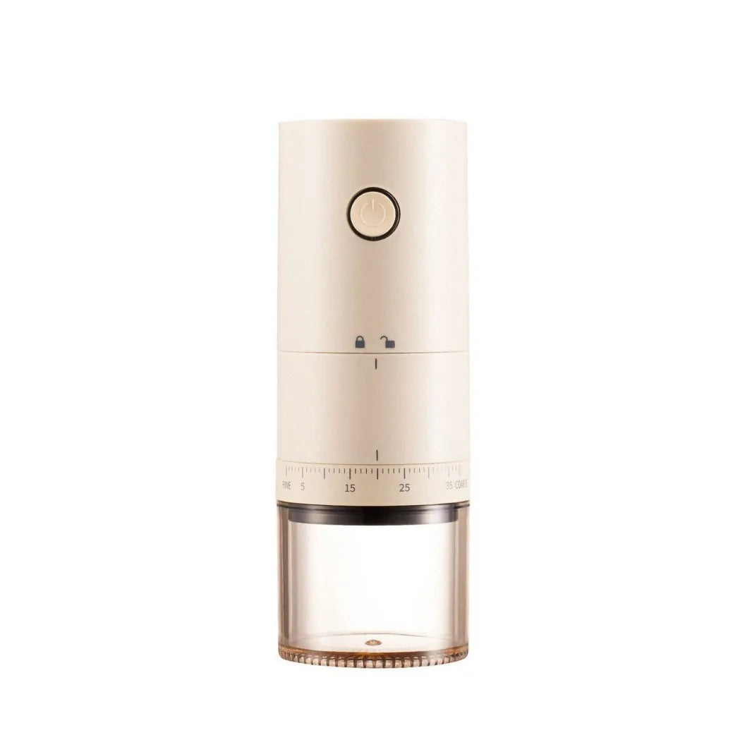 2025 Electric Coffee Bean Grinder Rechargeable Automatic Grinder Portable Coffee Grinder with steel core