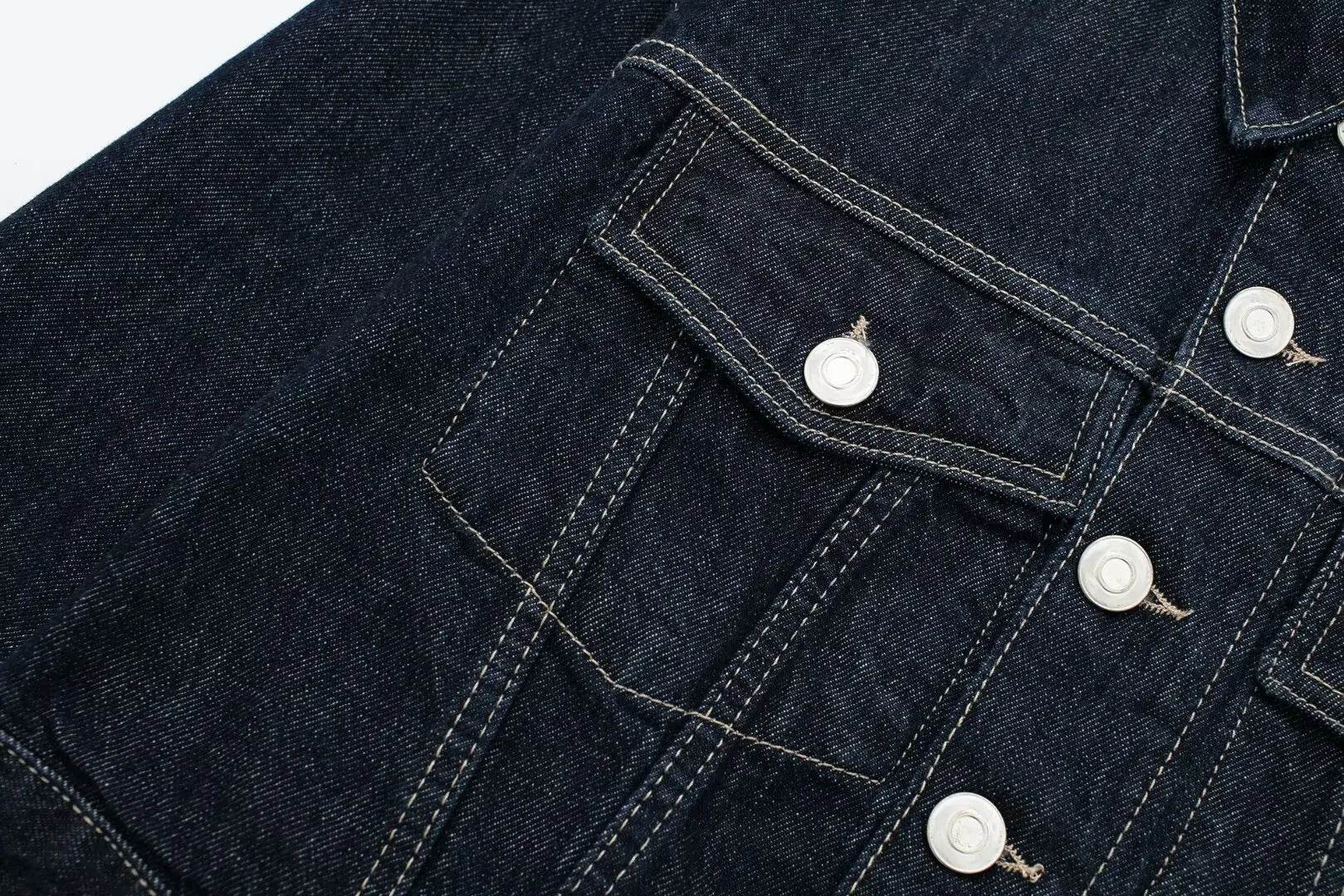 Women Vintage Denim Set - P12 Hub Europe