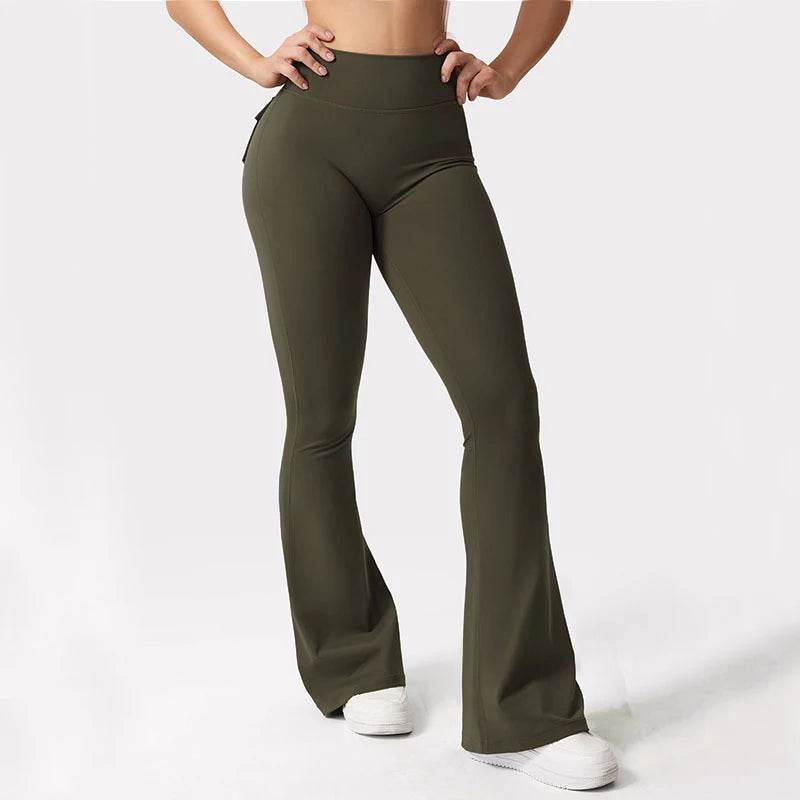 Women's Feel Yoga Pants - P12 Hub Europe