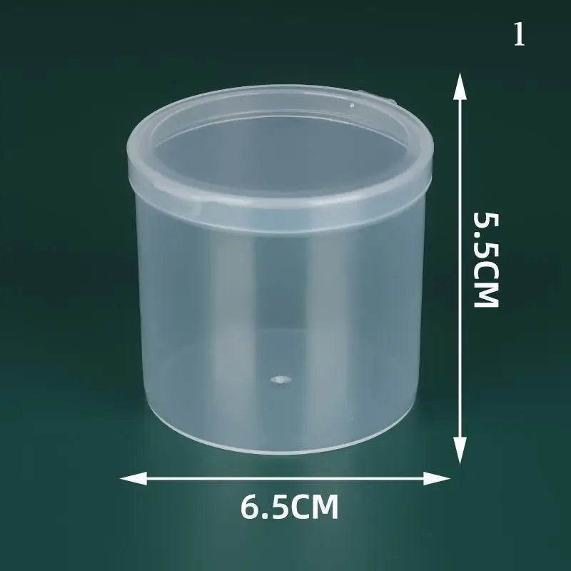 Mini Plastic Box Rectangular Box Translucent Box Packing Box Storage Box Dustproof Solid Strong Jewelry Storage Case Container - P12 Hub Europe