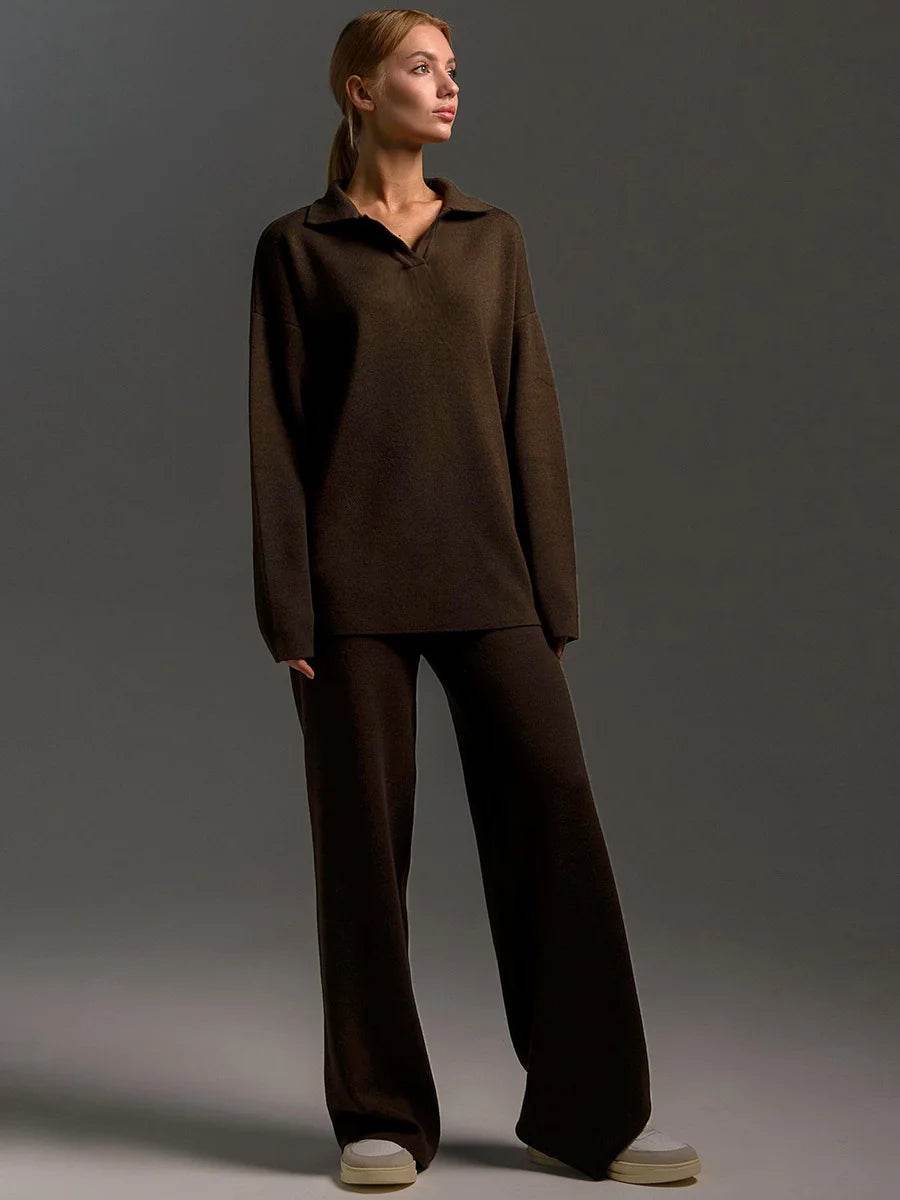 Bornladies Winter Knitted Pants Set - P12 Hub Europe