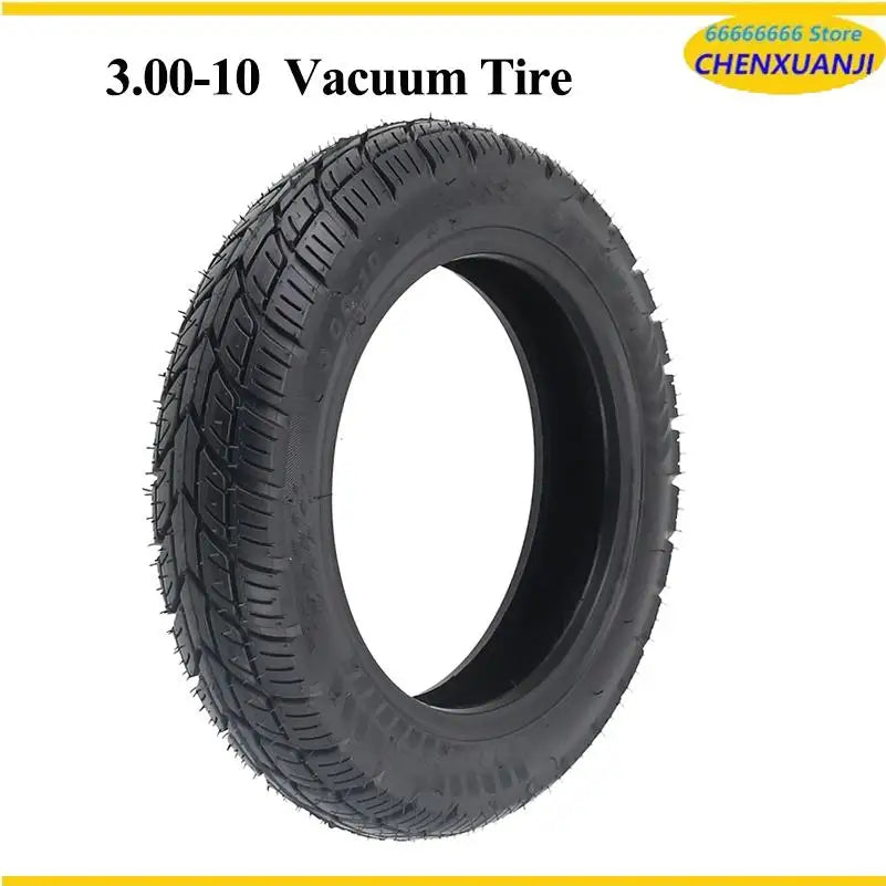 3.00-10 Tubeless Explosion-proof Tire for Electric Pedal Motorcycle 300-10 Battery Car Vacuum Tire Motorcycle Tire
