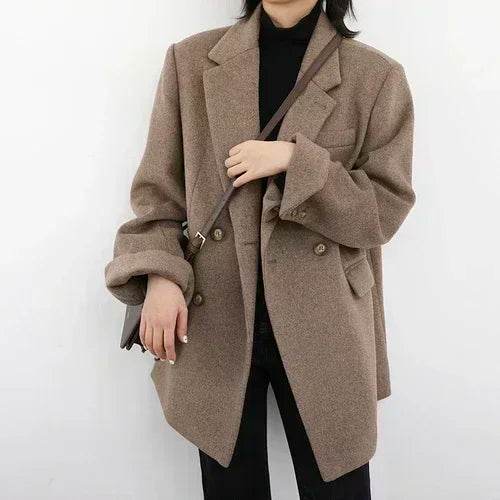 Office Wool Coat - P12 Hub Europe