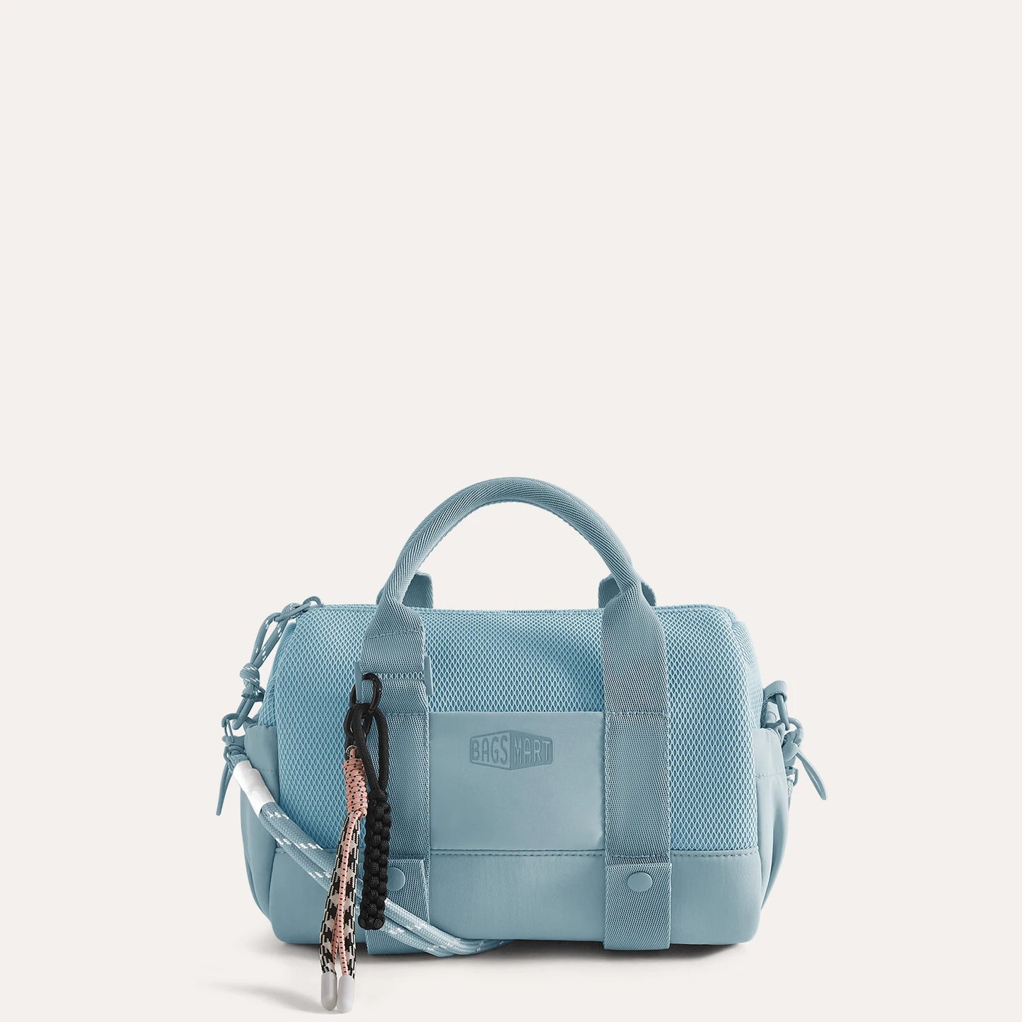 BAGSMART Boston Bag for Women Mini Duffel Shoulder Crossbody Bag Waterproof with Wet Pocket Gym Travel Daily Beach Weekender