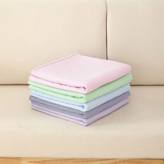 Seersucker Beach Towel For Kids Men Women Water Absorbing Terry Cloth Stripe Pool Towel Absorbent Towels for Bathroom - P12 Hub Europe