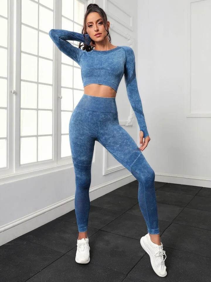 Mileegirl Seamless Gym Set - P12 Hub Europe