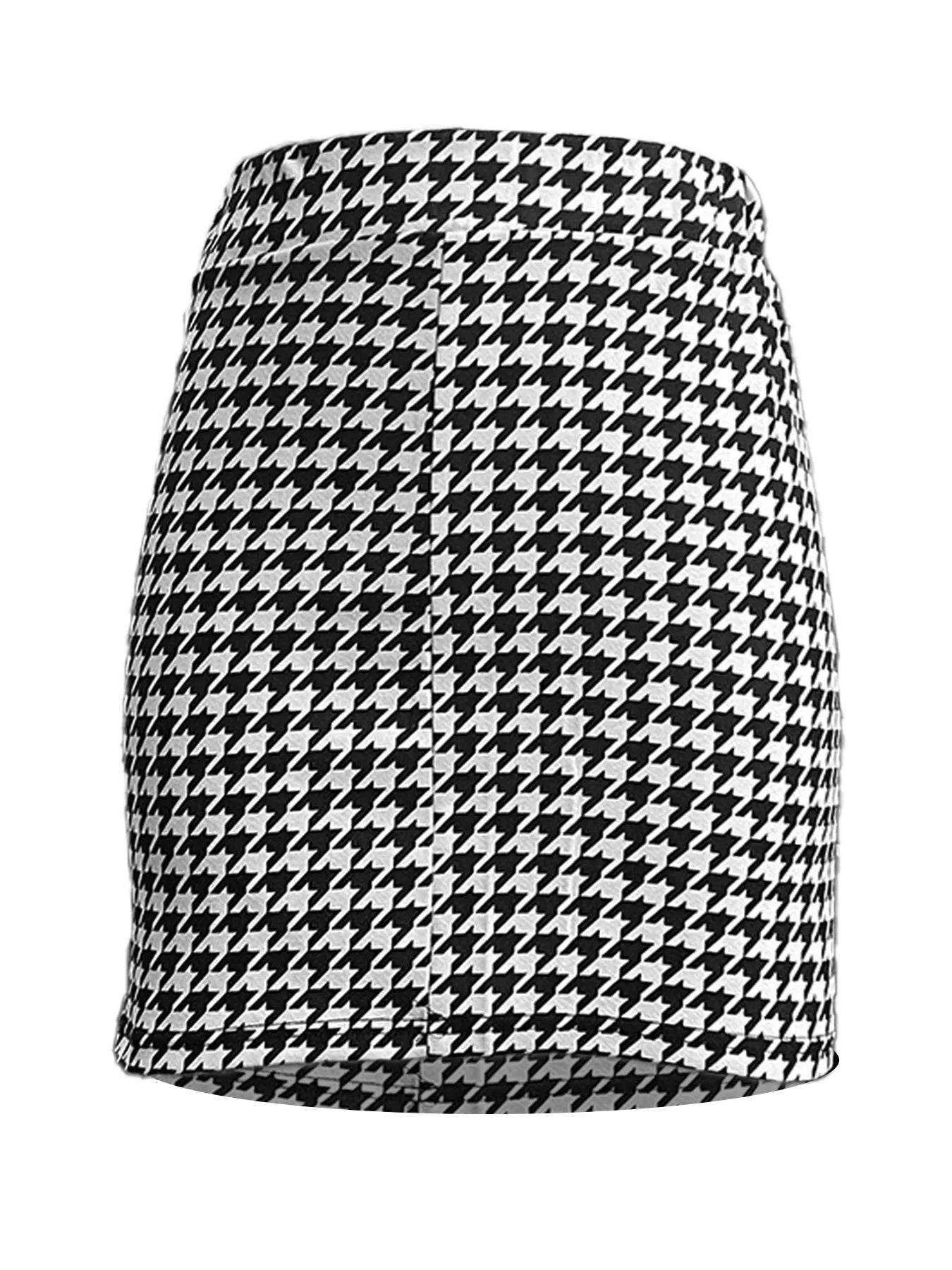 Women's Elegant Hip Hugging Skirt - P12 Hub Europe