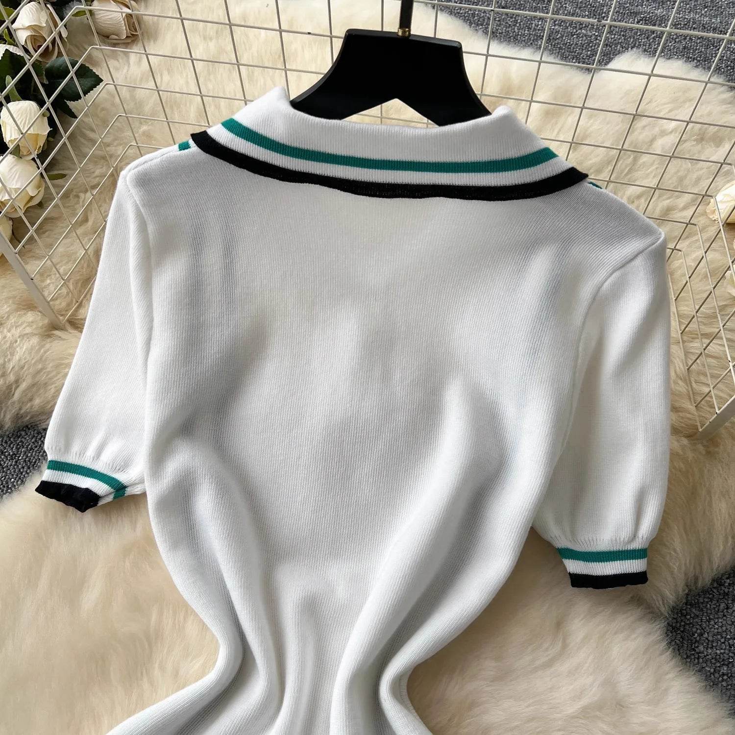 Flirty Knit Mini Dress - Effortless Style & Comfort - P12 Hub Europe
