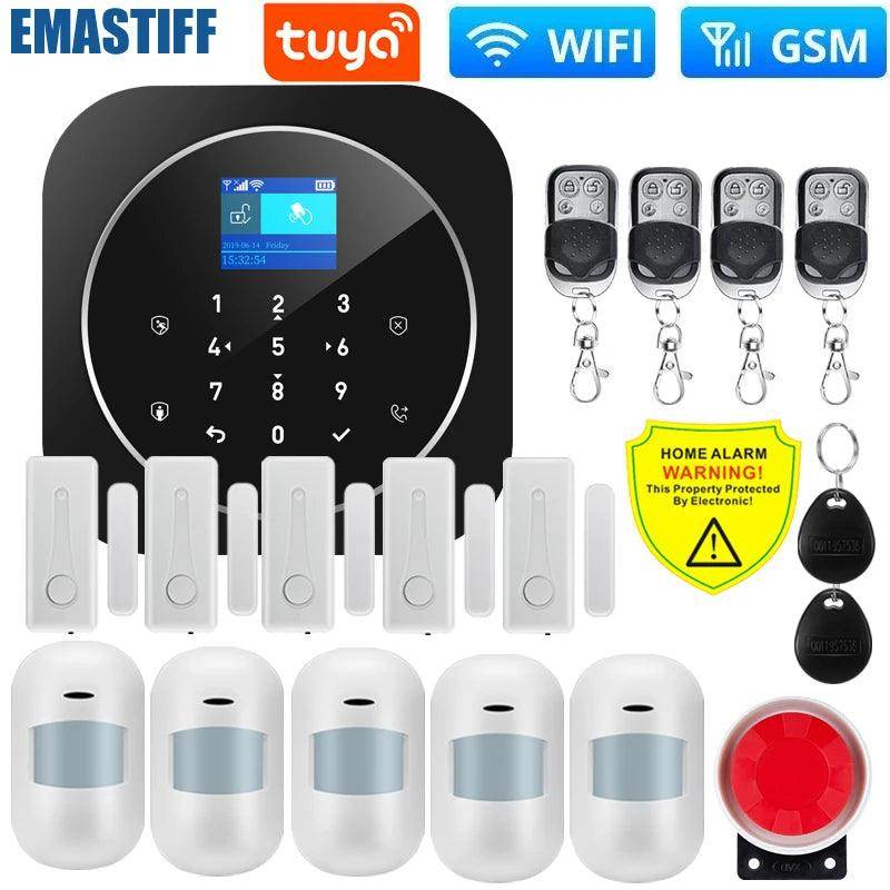Alarm Smart W9B WiFi GPRS Home - P12 Hub Europe
