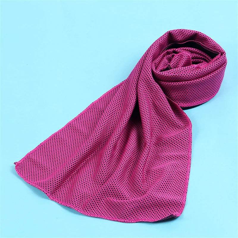 Cooling Towel Workout Towel Ice, Microfiber Towel Soft Breathable Chilly Towel for Sports Yoga Gym Outdoor Ice Towel for Neck - P12 Hub Europe