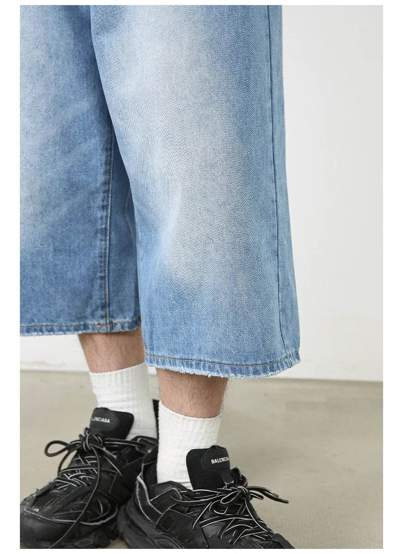 Vintage Wide Leg Shorts - P12 Hub Europe
