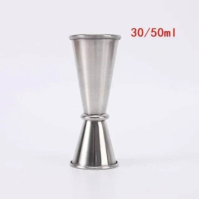 Double Side Measuring Cup Cocktail Drink Wine Shaker Stainless Mojito Bar Accessories kitchen gadget Bar Tools cocktail shaker - P12 Hub Europe