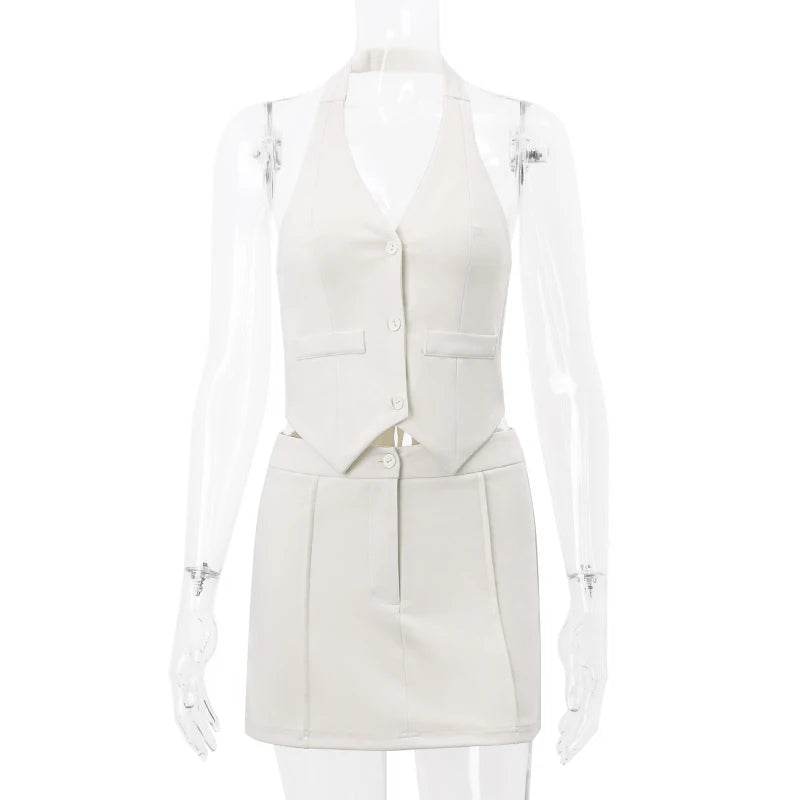 Candyhot Retro Tank Skirt Set - P12 Hub Europe