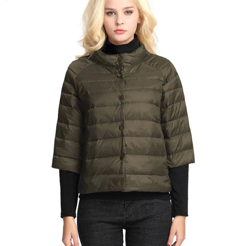 Light Short Puffer Jacket - P12 Hub Europe