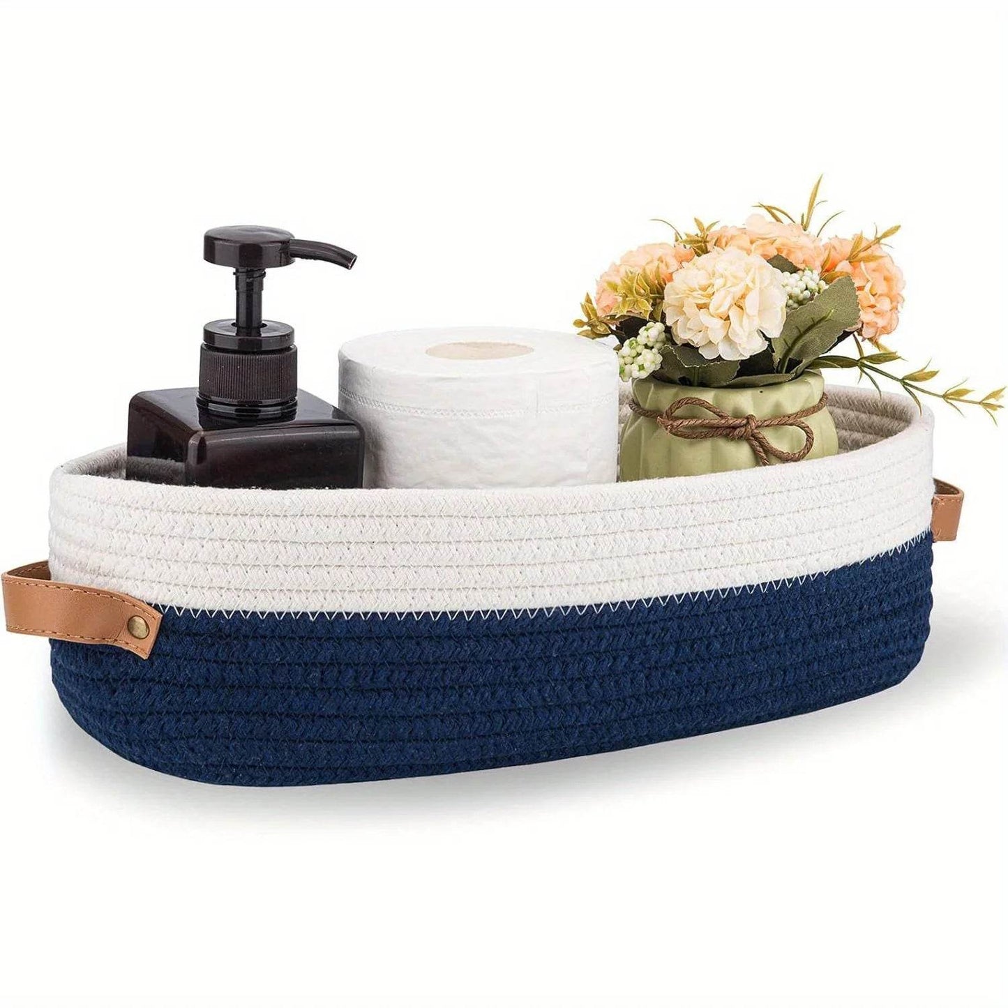 Oval Woven Storage Basket - P12 Hub Europe