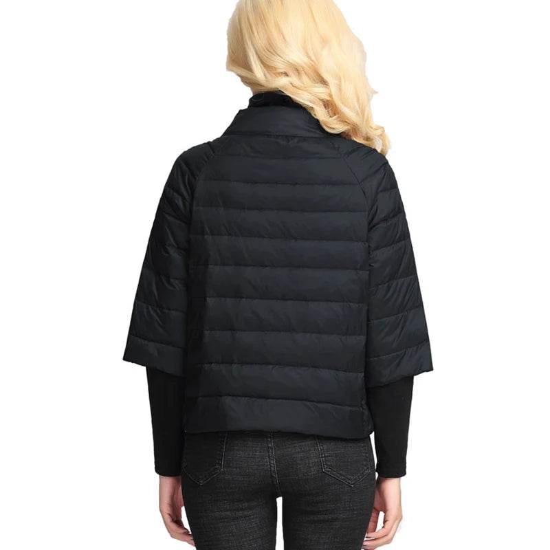 Light Short Puffer Jacket - P12 Hub Europe