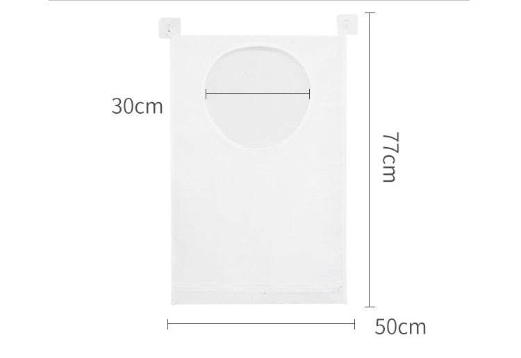 Foldable Wall-Hanging Laundry Hamper - P12 Hub Europe