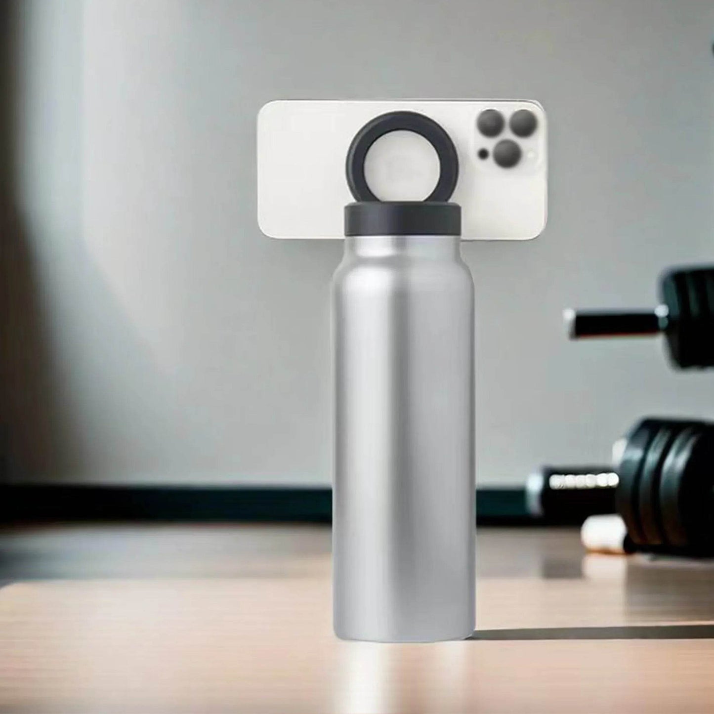 Magnetic Phone Holder Bottle - P12 Hub Europe