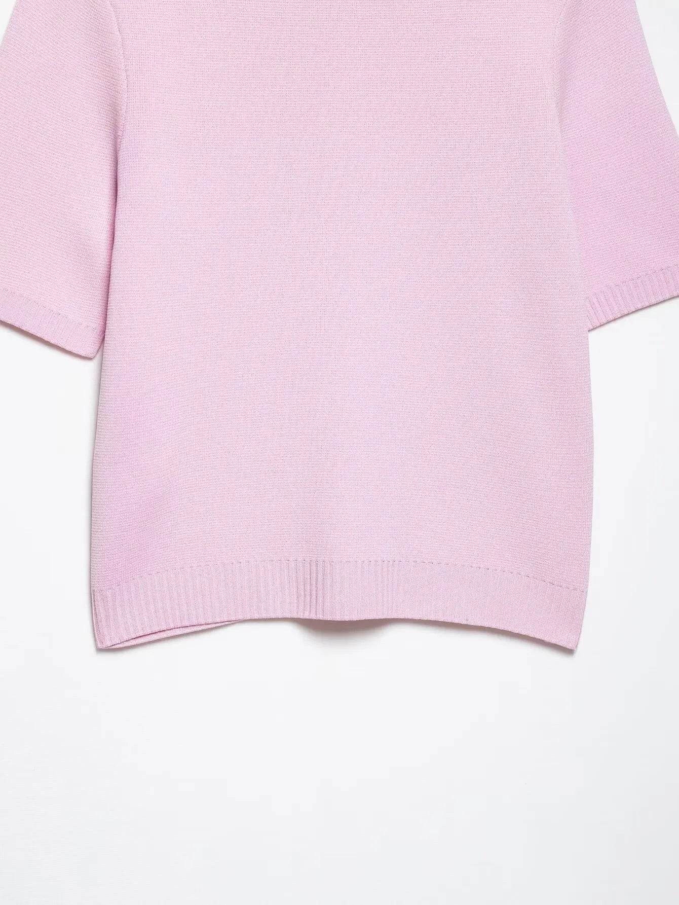 Solid Knitted Mini Skirt - P12 Hub Europe