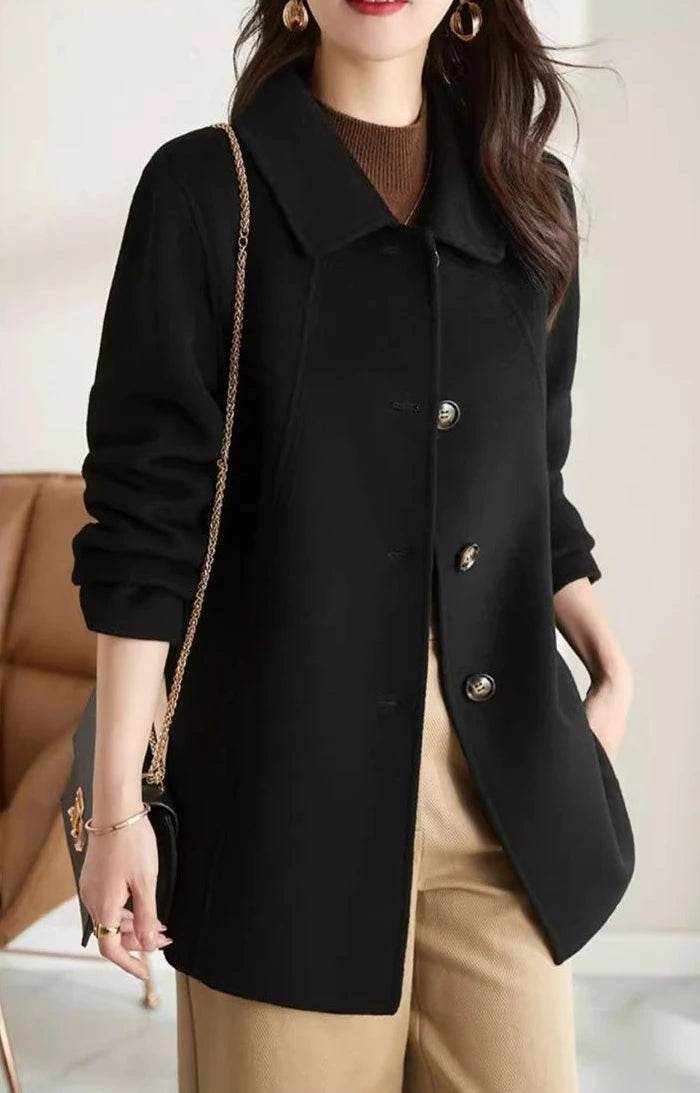 Long Casual Wool Coat - P12 Hub Europe