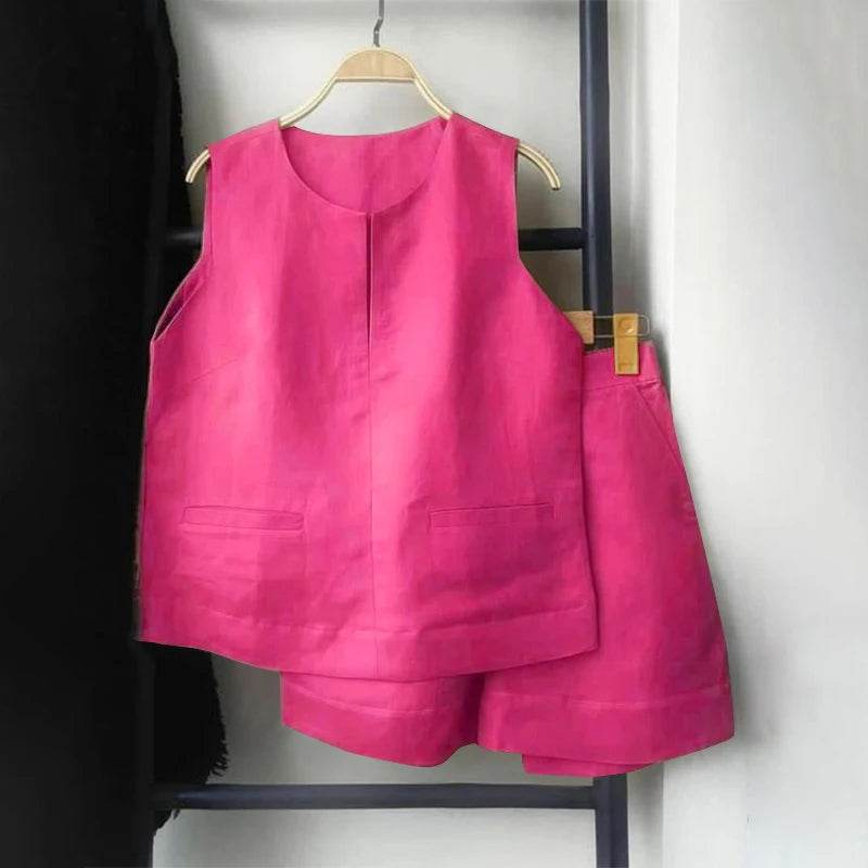Summer Tank Shorts Set - P12 Hub Europe