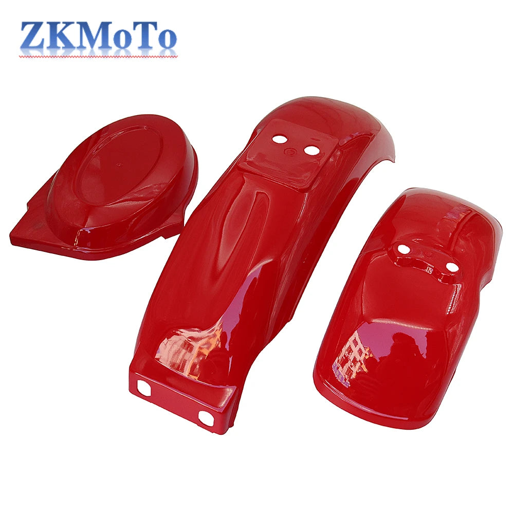 6 Colors Motorcycle Bodywork Frame Body Frame Fender Kit Mud Guards For Honda Z50 Z50A Z50J Z50R Mini Trail Monkey Bike