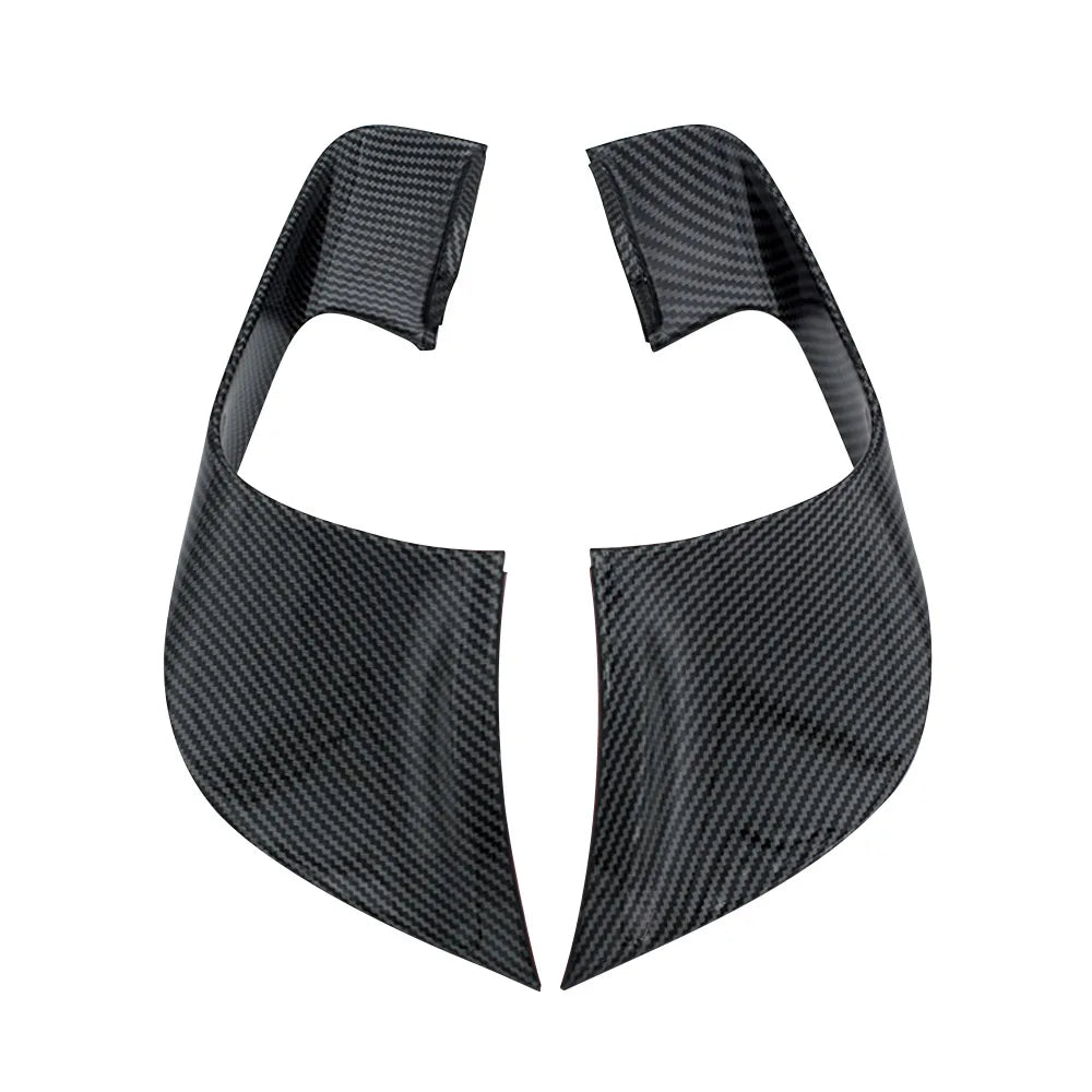 Motorcycle fixed wing cover, For Yamaha YZF-R7 YZFR7 2021 2022 2023 aerodynamic frame, YZF R7 new wing air guide spoiler aileron