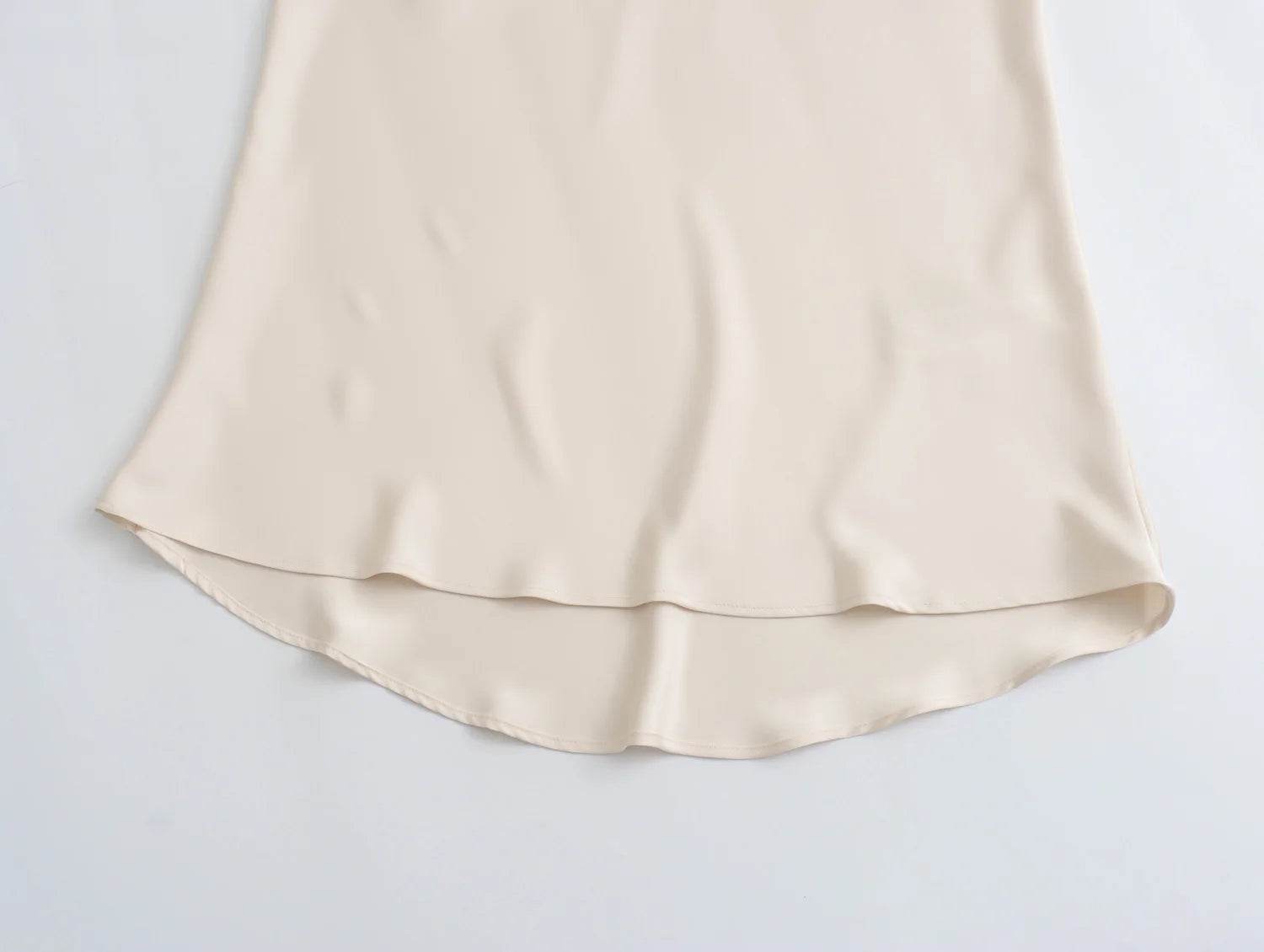 Women's Flowing Satin Midi - P12 Hub Europe