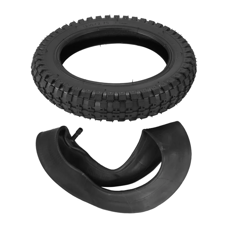 H5-Motorcycle Bike 12 1/2X2.75 Tire Inner+Outer Tire For 47Cc 49Cc Dirt Pit Bike Motorcycle Bike