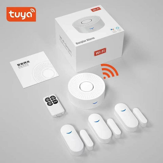Alarm Smart Home WiFi App Controlled - P12 Hub Europe