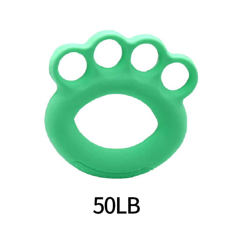 Silicone Adjustable Hand Grip Finger Trainer Exercise Carpal Expander Muscle Workout Gym Fitnes Strengthener