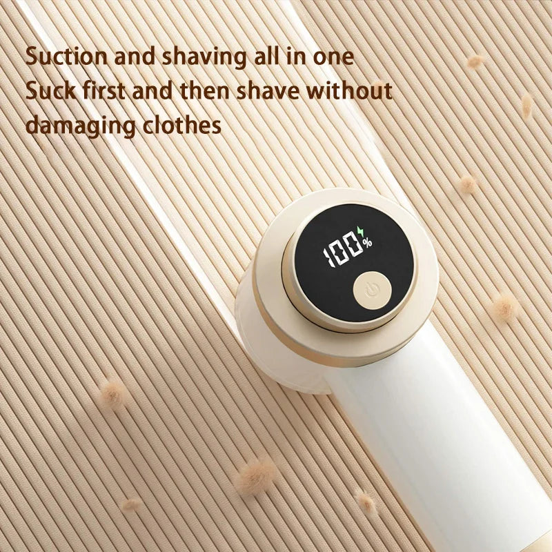 Household Clothing Digital Lint Remover Fabric Shaver Removes Hairs For Cleaning Take Out of Clothes From Home Cat Electric Tool